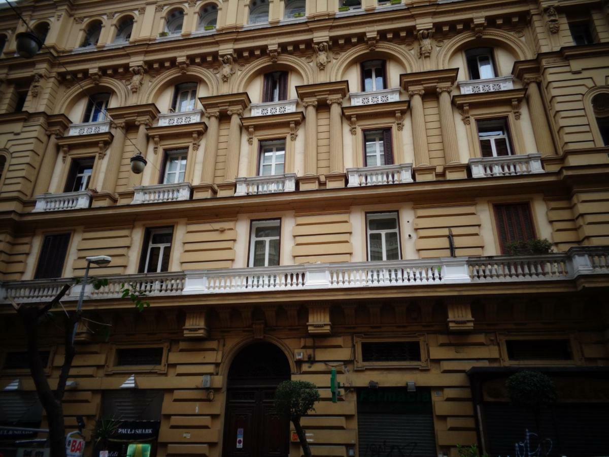 A Dream B&B Napoli Bagian luar foto