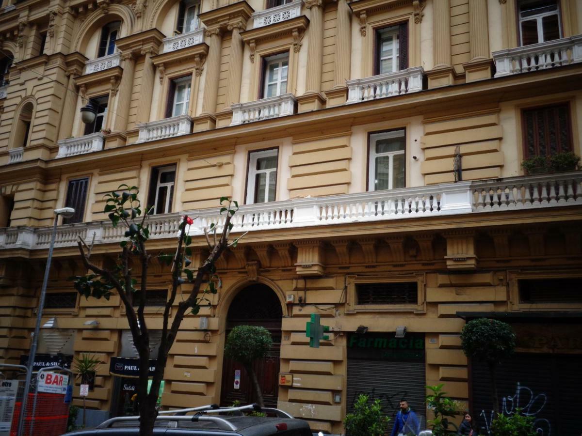 A Dream B&B Napoli Bagian luar foto