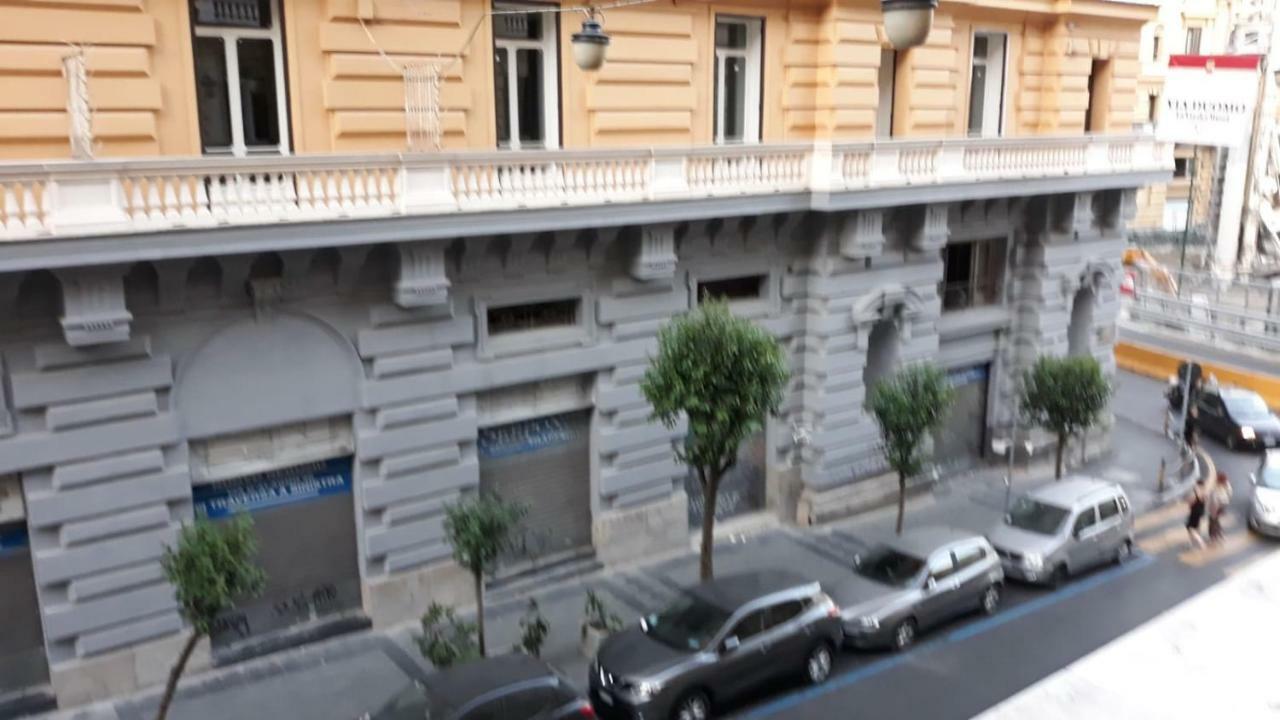 A Dream B&B Napoli Bagian luar foto