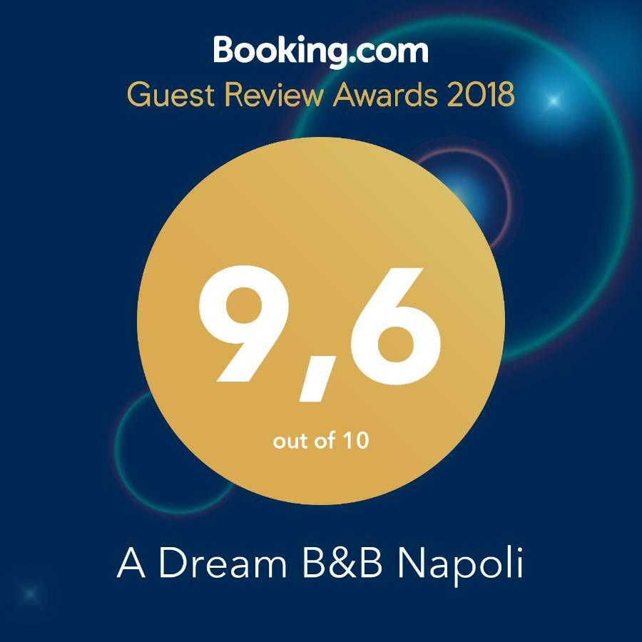 A Dream B&B Napoli Bagian luar foto